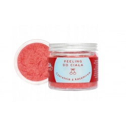 Bracia Mydlarze– wygładzający peeling do ciała Czereśnia z kaszmirem 250g